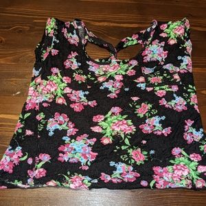Floral Charlotte Russe shirt
